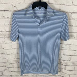 Southern Tide Baby Blue “Brrr” Cooling Performance Golf Polo